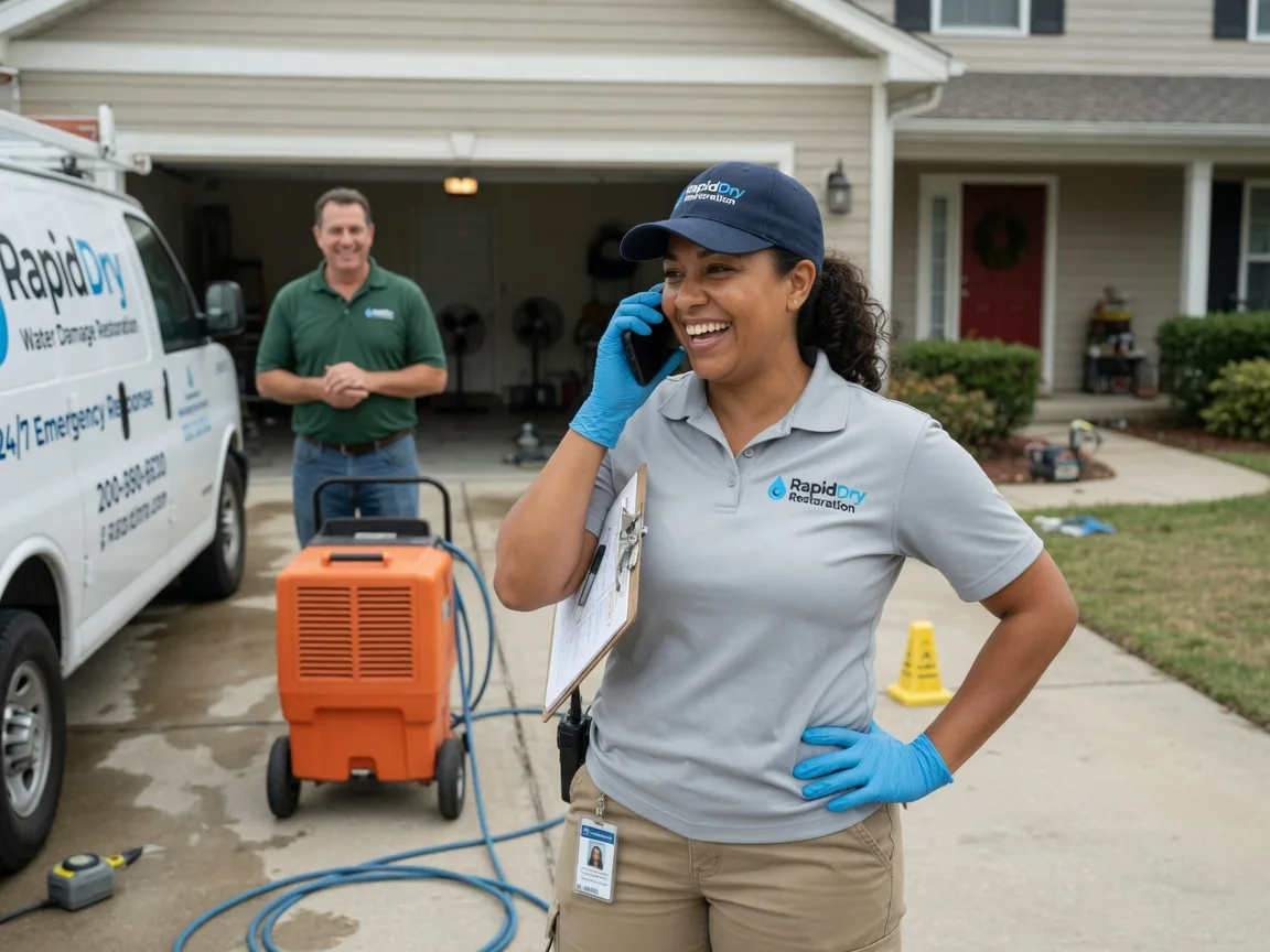 Water Damage Restoration New Hill, NC FAQs