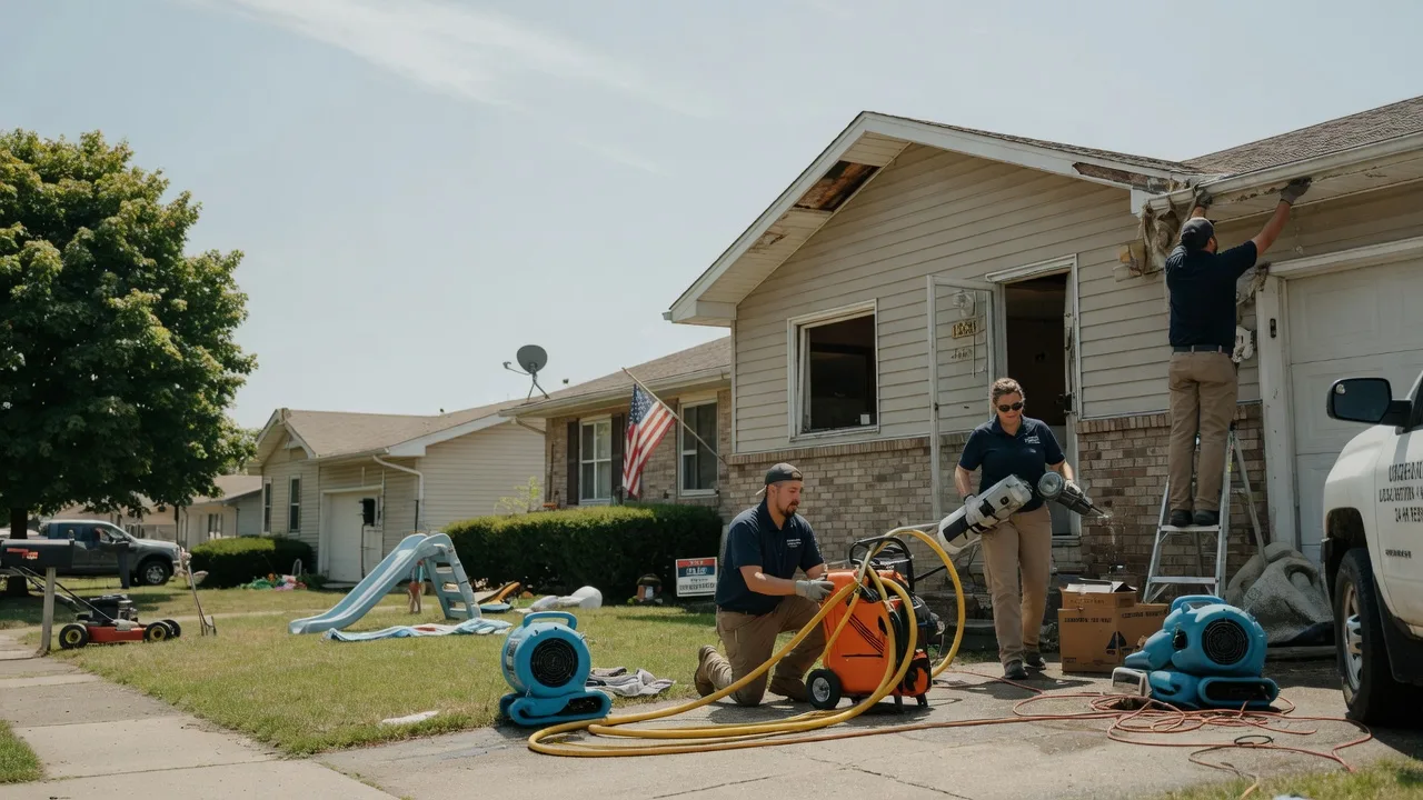 Water Damage Restoration in New Hill, NC near me